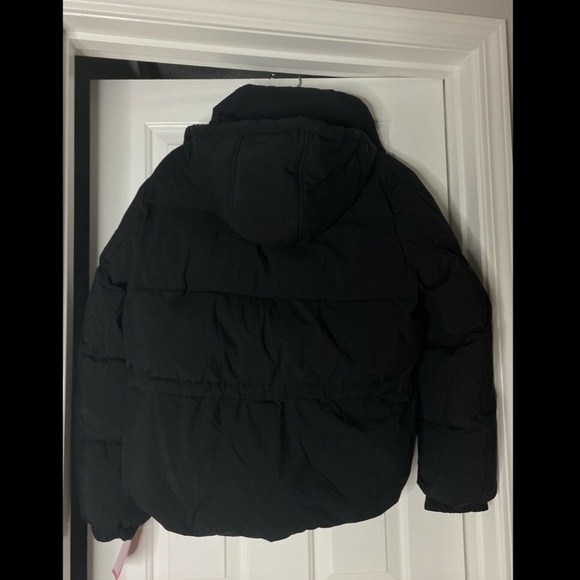 KATE SPADE New York Hooded Puffer Jacket Size L - Picture 6 of 7